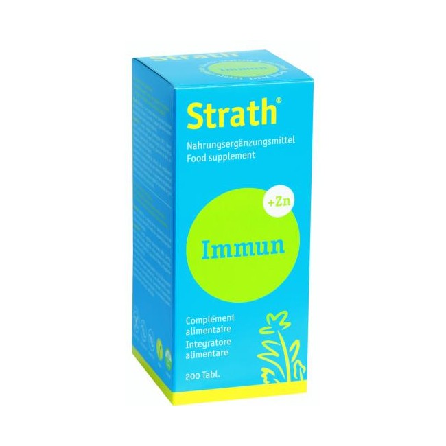 Lizofarm Strath Immun 200 Compresse