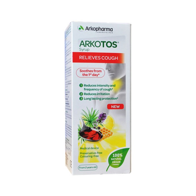 Arkopharma Arkotos Sciroppo 140 Ml Dispositivo Medico Arkopharma Arkotos Sciroppo 140 Ml Dispositivo Medico