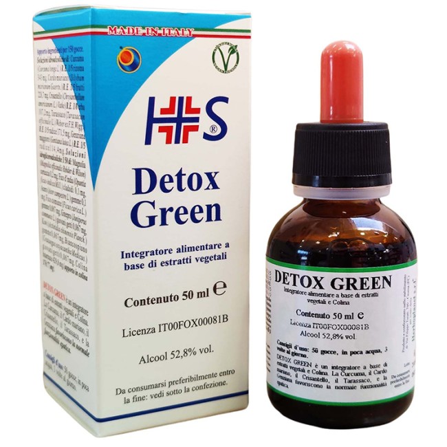 Herboplanet Detox Green Gocce 50 Ml