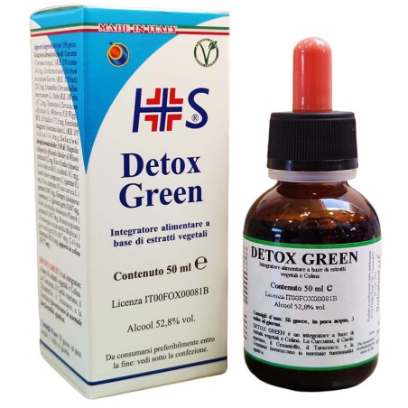 Herboplanet Detox Green Gocce 50 Ml Herboplanet Detox Green Gocce 50 Ml