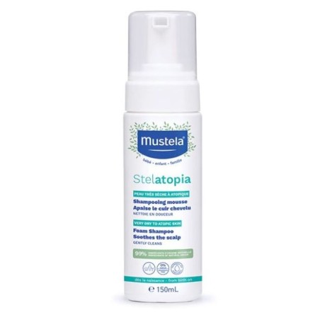 Laboratoires Expanscience Mustela Stelatopia Shampoo Mousse 150 Ml Laboratoires Expanscience Mustela Stelatopia Shampoo Mousse 150 Ml