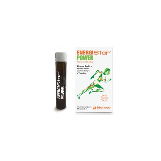 Stardea Energistar Power 6 Flaconcini Stardea Energistar Power 6 Flaconcini