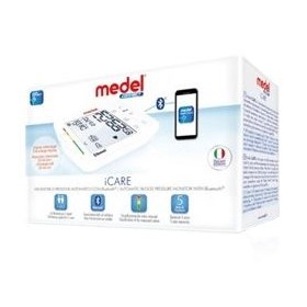 Medel Icare Misuratore Di Pressione Con Bluetooth