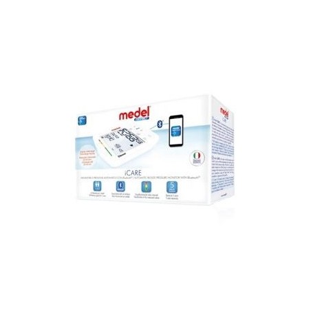 Medel Icare Misuratore Di Pressione Con Bluetooth Medel Icare Misuratore Di Pressione Con Bluetooth