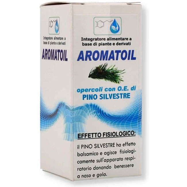 Bio-logica Aromatoil Pino Silvestre 50 Opercoli Bio-logica Aromatoil Pino Silvestre 50 Opercoli