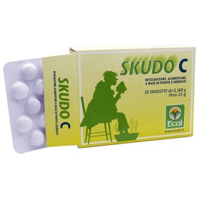 Ecol Skudo C 50 Tavolette 500 Mg