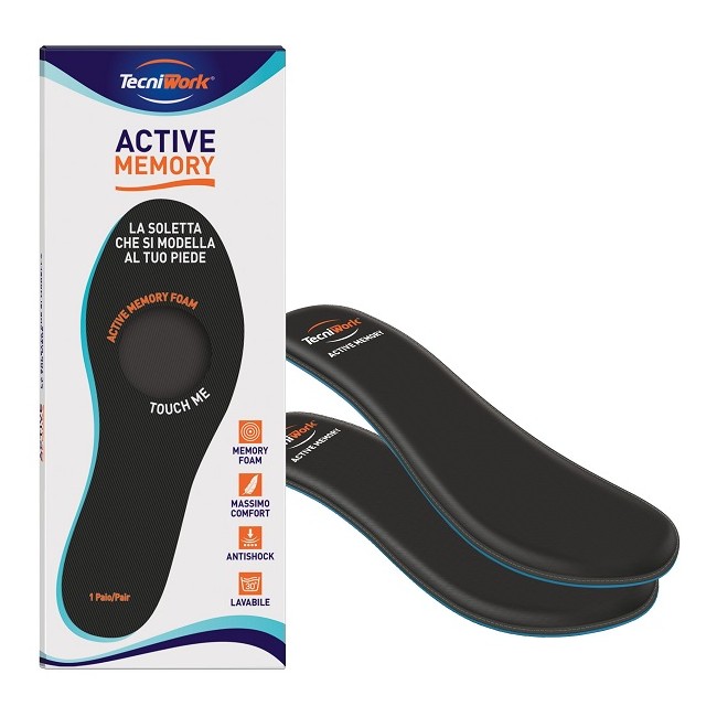 Tecniwork Active Memory Soletta 38 1 Paio Tecniwork Active Memory Soletta 38 1 Paio