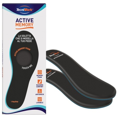 Tecniwork Active Memory Soletta 38 1 Paio Tecniwork Active Memory Soletta 38 1 Paio