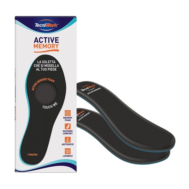 Tecniwork Active Memory Soletta 45 1 Paio Tecniwork Active Memory Soletta 45 1 Paio
