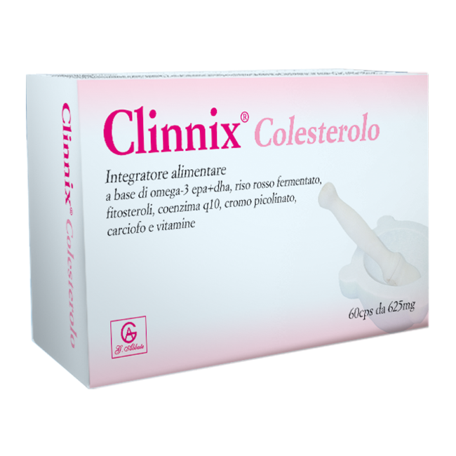 Clinnix Colesterolo 60 Capsule Clinnix Colesterolo 60 Capsule