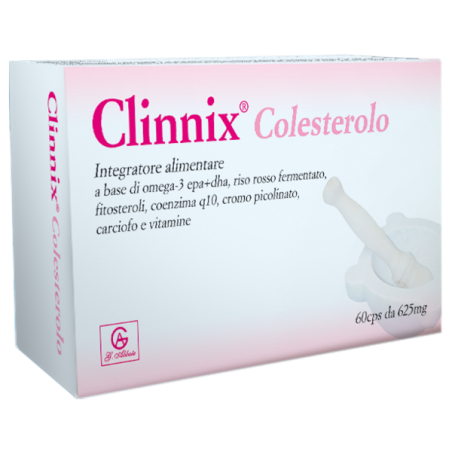 Clinnix Colesterolo 60 Capsule Clinnix Colesterolo 60 Capsule