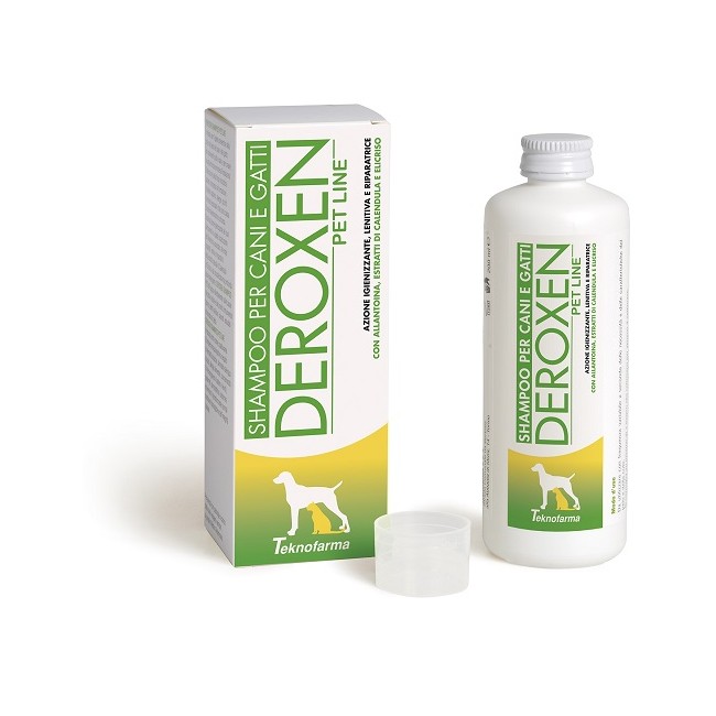 Teknofarma Deroxen Pet Line Shampoo 200 Ml