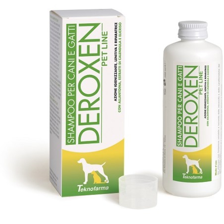 Teknofarma Deroxen Pet Line Shampoo 200 Ml