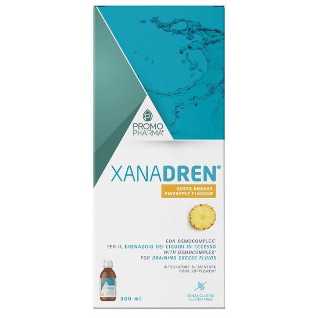 Promopharma Xanadren Ananas 300 Ml Promopharma Xanadren Ananas 300 Ml