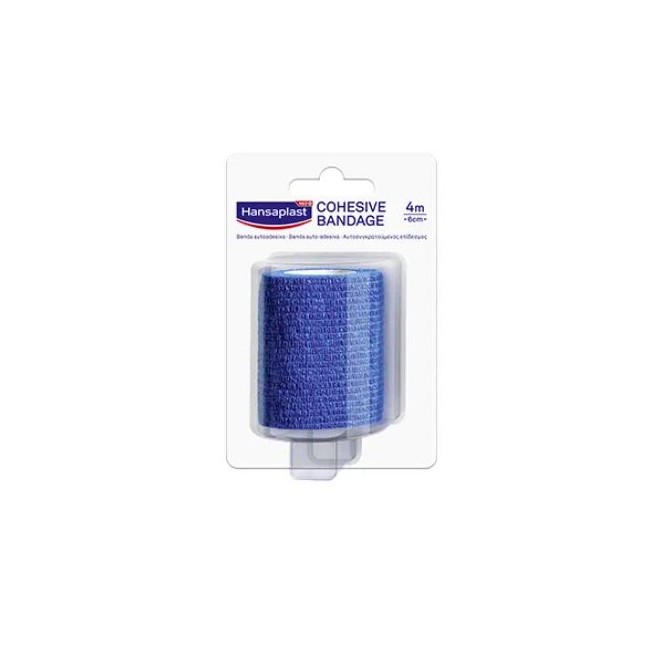 Beiersdorf Hansaplast Benda Autoadesiva 4 X 6 Cm