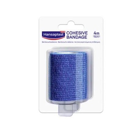 Beiersdorf Hansaplast Benda Autoadesiva 4 X 6 Cm Beiersdorf Hansaplast Benda Autoadesiva 4 X 6 Cm