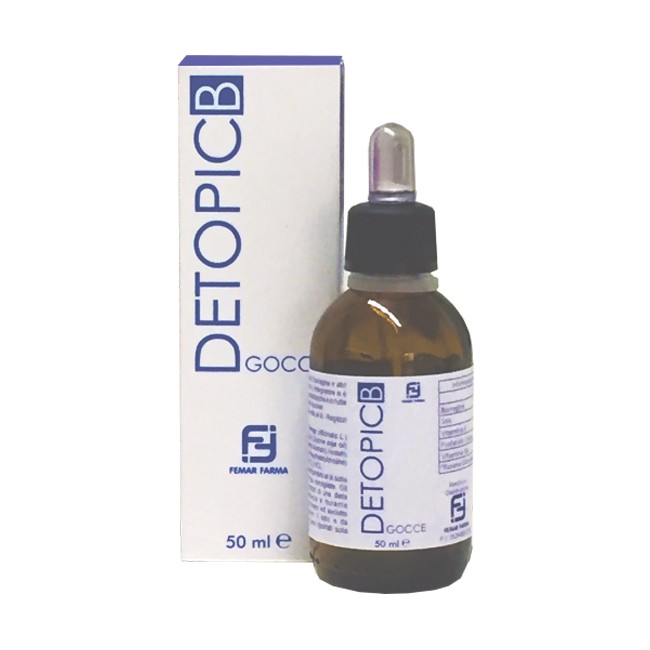 Femar Farma Detopic B Gocce 50 Ml Femar Farma Detopic B Gocce 50 Ml