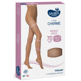 Sauber Linea Charme 70D Collant Camel TG. 5