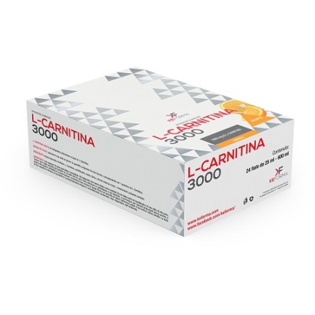 Aqua Viva L Carnitina 3000 Mg 24 Flaconcini 25 Ml Arancia