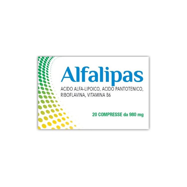 Aisal Alfalipas 20 Compresse