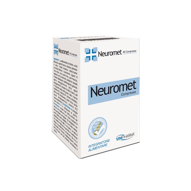 Magap Nutrition Neuromet 60 Compresse Magap Nutrition Neuromet 60 Compresse