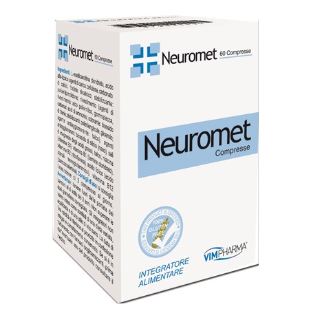 Magap Nutrition Neuromet 60 Compresse Magap Nutrition Neuromet 60 Compresse