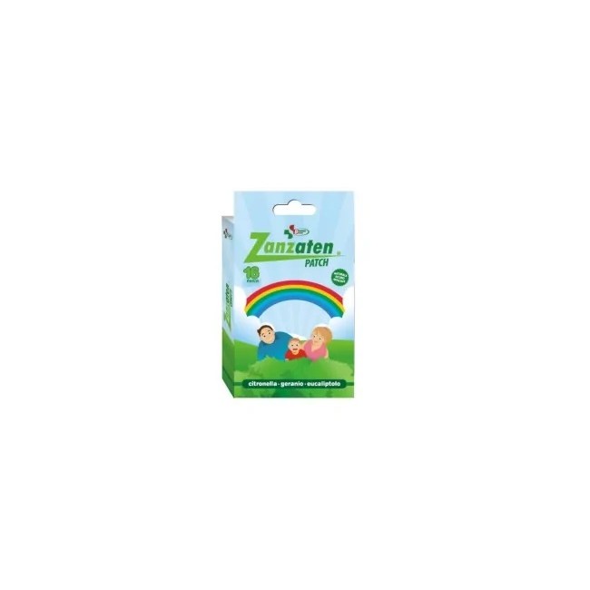 Budetta Farma Zanzaten Patch 36 Pezzi Budetta Farma Zanzaten Patch 36 Pezzi