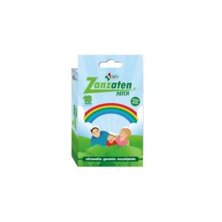 Budetta Farma Zanzaten Patch 36 Pezzi Budetta Farma Zanzaten Patch 36 Pezzi
