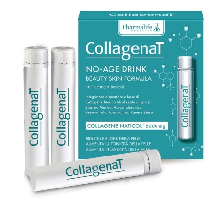 Pharmalife Research Collagenat No-age 10 Flaconcini Da 25 Ml