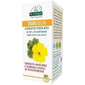 Dr. Giorgini Tribulus Estratto Titolato 80 Pastiglie