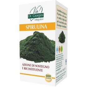 Dr. Giorgini Spirulina 400 Pastiglie