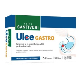 Santiveri Ulce Gastro 40 Capsule Da 375 Mg