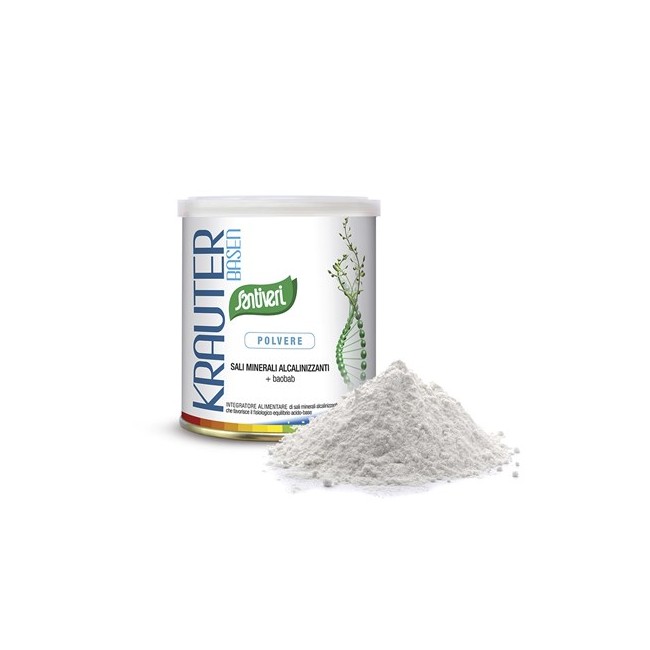 Santiveri Krauter Basen Polvere 150 G Santiveri Krauter Basen Polvere 150 G