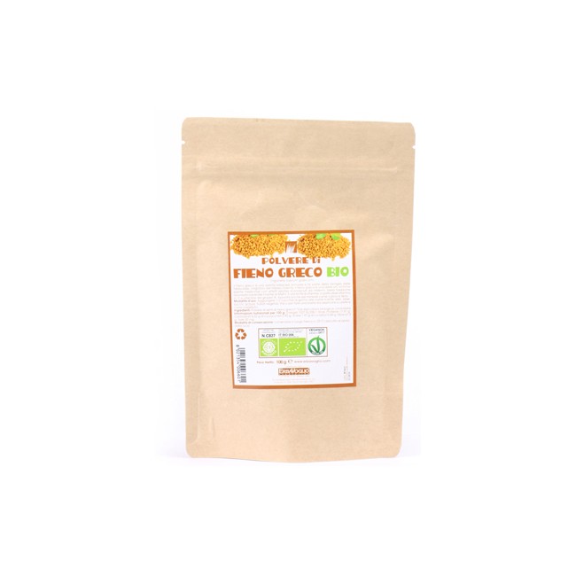 Erbavoglio Fieno Greco Polvere Bio 100 G Erbavoglio Fieno Greco Polvere Bio 100 G
