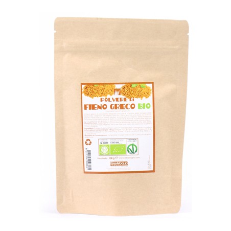 Erbavoglio Fieno Greco Polvere Bio 100 G