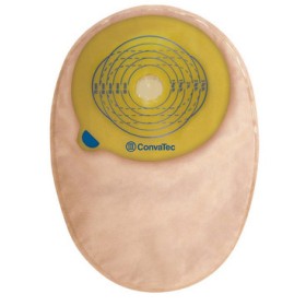Convatec Sacca Per Colostomia Esteem+ Fondo Chiuso Ritagliabile 20-70 Mm Con Finestra Standard 30 Pezzi