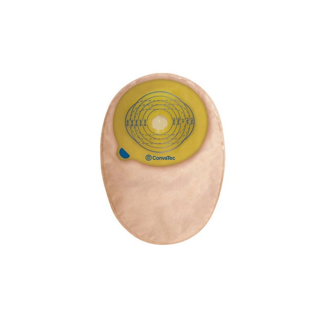 Convatec Sacca Per Colostomia Esteem+ Fondo Chiuso Pretagliato 50 Mm Con Finestra Standard 30 Pezzi