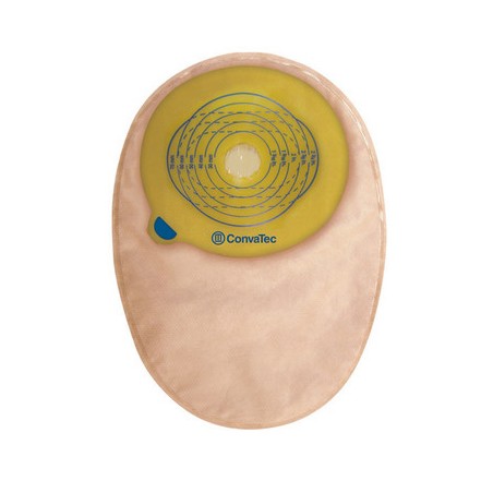 Convatec Sacca Per Colostomia Esteem+ Fondo Chiuso Pretagliato 50 Mm Con Finestra Standard 30 Pezzi