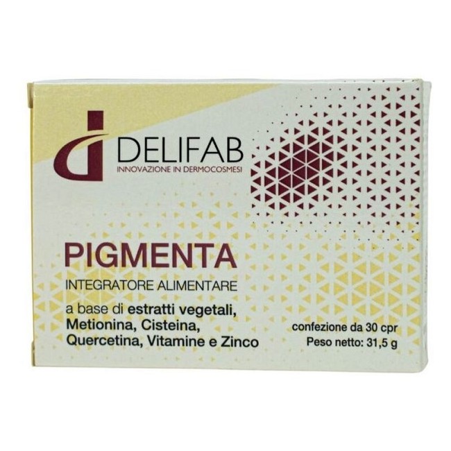 Delifab Pigmenta 30 Compresse Delifab Pigmenta 30 Compresse
