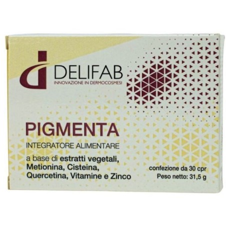 Delifab Pigmenta 30 Compresse Delifab Pigmenta 30 Compresse