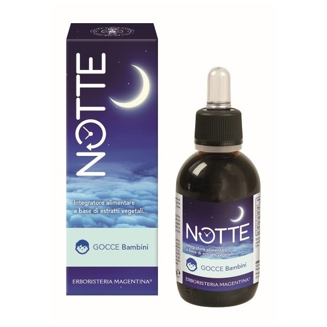 Erboristeria Magentina Notte Bambini Gocce 50 Ml Erboristeria Magentina Notte Bambini Gocce 50 Ml