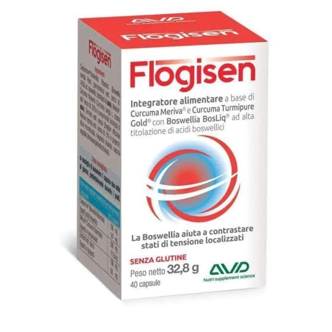A.v.d. Reform Flogisen 40 Capsule A.v.d. Reform Flogisen 40 Capsule