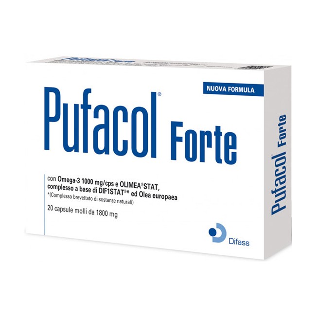 Difass International Pufacol Forte 20 Capsule Molli