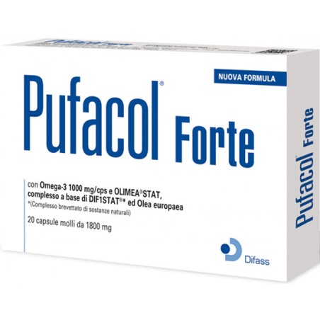 Difass International Pufacol Forte 20 Capsule Molli Difass International Pufacol Forte 20 Capsule Molli