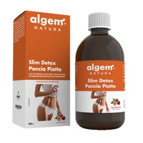 Algem Natura Slim Detox Pancia Piatta 500 Ml