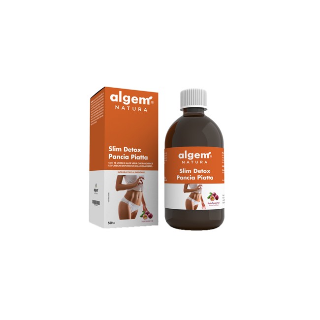 Algem Natura Slim Detox Pancia Piatta 500 Ml Algem Natura Slim Detox Pancia Piatta 500 Ml
