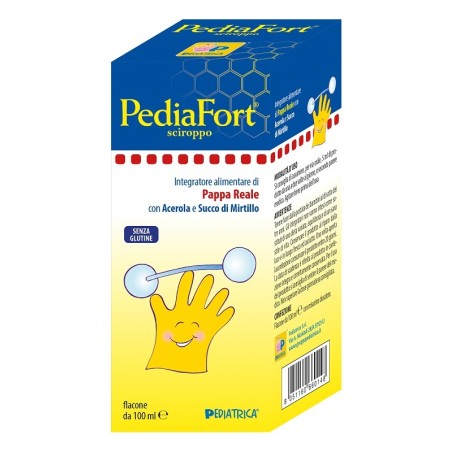 Pediatrica Pediafort Sciroppo 100 Ml