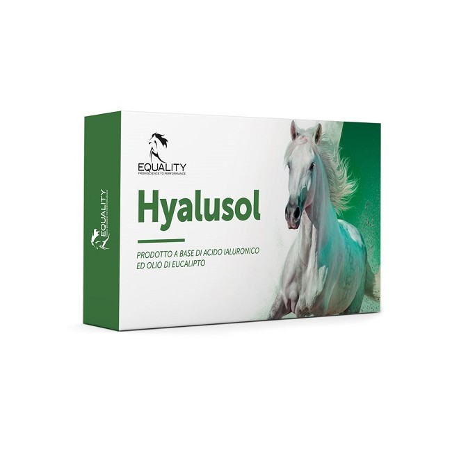 Equality Hyalusol 10 Flaconi Monodose Da 8 Ml