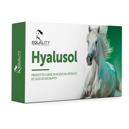 Equality Hyalusol 10 Flaconi Monodose Da 8 Ml