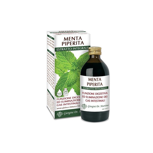 Dr. Giorgini Menta Piperita Estratto Integrale 200 Ml Dr. Giorgini Menta Piperita Estratto Integrale 200 Ml